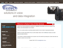 Tablet Screenshot of esstech.com.au